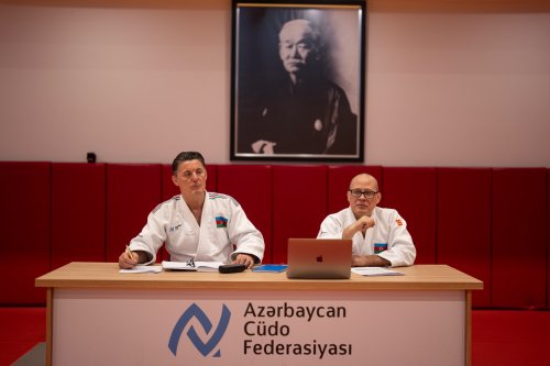 Millimizin baş məşqçisi məşqçilərin işinə qiymət verdi - FOTOLAR