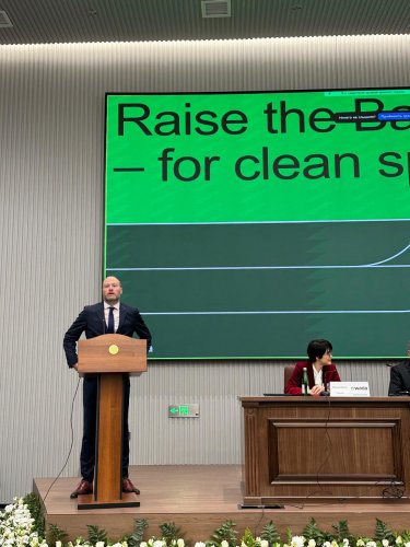 AMADA rəhbəri WADA forumunda AMADA rəhbəri WADA forumunda