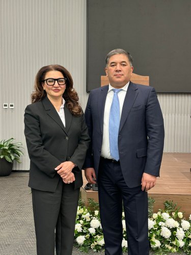 AMADA rəhbəri WADA forumunda AMADA rəhbəri WADA forumunda