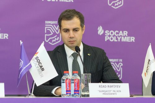 Riad Rəfiyev: "Sumqayıt"da ruh düşkünlüyü olmamalıdır - MÜSAHİBƏ Riad Rəfiyev: "Sumqayıt"da ruh düşkünlüyü olmamalıdır - MÜSAHİBƏ