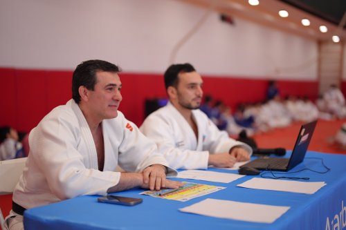 500-dən çox cüdoçu kəmər imtahanı verdi - FOTOLAR 500-dən çox cüdoçu kəmər imtahanı verdi - FOTOLAR