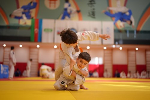 500-dən çox cüdoçu kəmər imtahanı verdi - FOTOLAR 500-dən çox cüdoçu kəmər imtahanı verdi - FOTOLAR