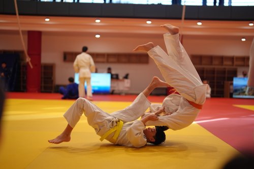 500-dən çox cüdoçu kəmər imtahanı verdi - FOTOLAR 500-dən çox cüdoçu kəmər imtahanı verdi - FOTOLAR