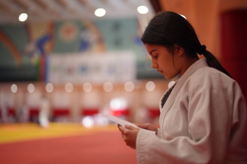 500-dən çox cüdoçu kəmər imtahanı verdi - FOTOLAR 500-dən çox cüdoçu kəmər imtahanı verdi - FOTOLAR