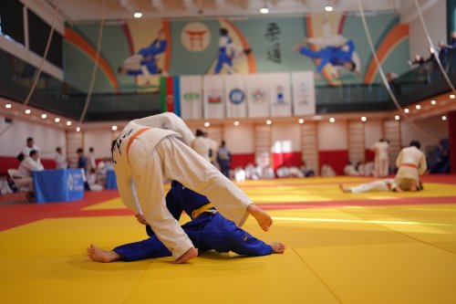 500-dən çox cüdoçu kəmər imtahanı verdi - FOTOLAR 500-dən çox cüdoçu kəmər imtahanı verdi - FOTOLAR