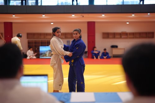 500-dən çox cüdoçu kəmər imtahanı verdi - FOTOLAR 500-dən çox cüdoçu kəmər imtahanı verdi - FOTOLAR