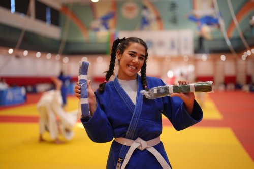 500-dən çox cüdoçu kəmər imtahanı verdi - FOTOLAR 500-dən çox cüdoçu kəmər imtahanı verdi - FOTOLAR