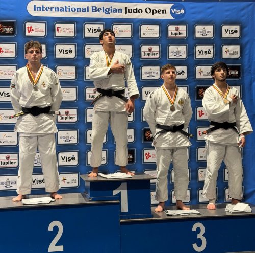 Cüdoçularımız 7 medalla başladı - FOTOLAR Cüdoçularımız 7 medalla başladı - FOTOLAR