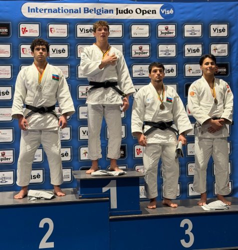 Cüdoçularımız 7 medalla başladı - FOTOLAR Cüdoçularımız 7 medalla başladı - FOTOLAR