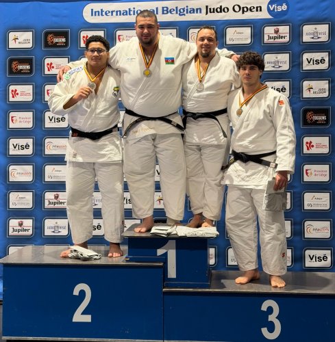 Cüdoçularımız 7 medalla başladı - FOTOLAR Cüdoçularımız 7 medalla başladı - FOTOLAR