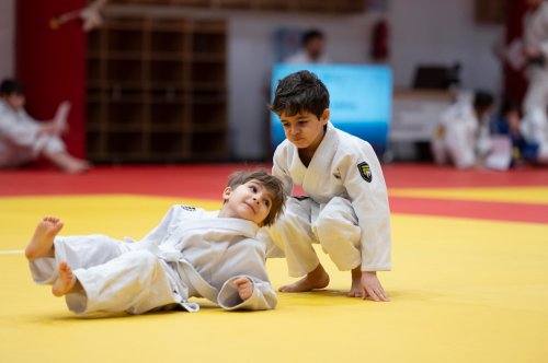 Daha 307 cüdoçu kəmər imtahanı verdi - FOTOLAR Daha 307 cüdoçu kəmər imtahanı verdi - FOTOLAR