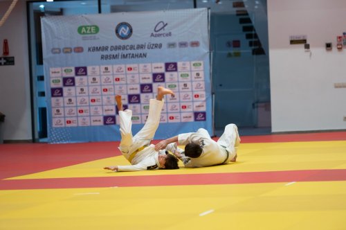 Daha 307 cüdoçu kəmər imtahanı verdi - FOTOLAR Daha 307 cüdoçu kəmər imtahanı verdi - FOTOLAR