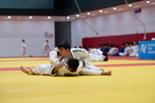 Daha 307 cüdoçu kəmər imtahanı verdi - FOTOLAR Daha 307 cüdoçu kəmər imtahanı verdi - FOTOLAR