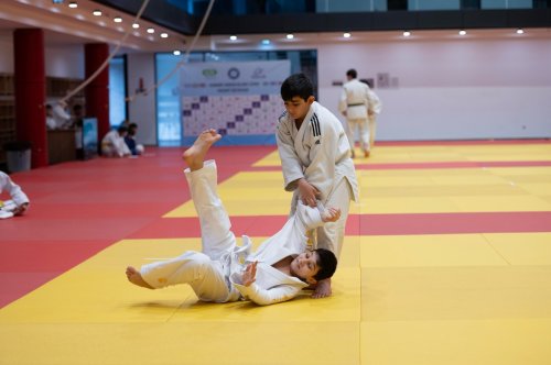 Daha 307 cüdoçu kəmər imtahanı verdi - FOTOLAR Daha 307 cüdoçu kəmər imtahanı verdi - FOTOLAR