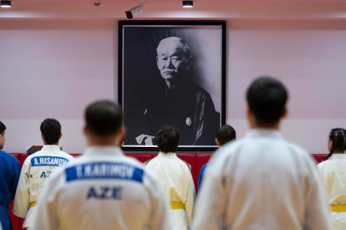 Daha 307 cüdoçu kəmər imtahanı verdi - FOTOLAR Daha 307 cüdoçu kəmər imtahanı verdi - FOTOLAR