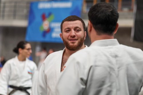 Cüdoçularımız Olimpiya Təlim Düşərgəsində - FOTOLAR
