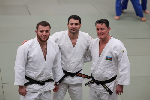 Cüdoçularımız Olimpiya Təlim Düşərgəsində - FOTOLAR