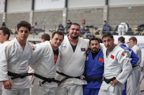 Cüdoçularımız Olimpiya Təlim Düşərgəsində - FOTOLAR