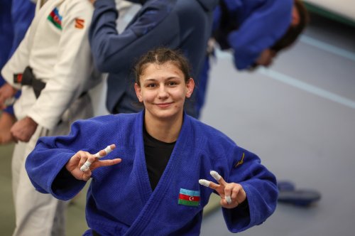 Cüdoçularımız Olimpiya Təlim Düşərgəsində - FOTOLAR