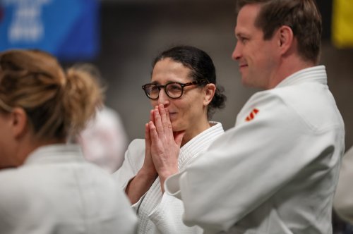 Cüdoçularımız Olimpiya Təlim Düşərgəsində - FOTOLAR