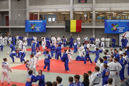 Cüdoçularımız Olimpiya Təlim Düşərgəsində - FOTOLAR