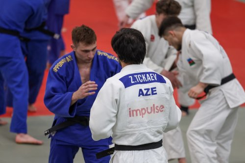 Cüdoçularımız Olimpiya Təlim Düşərgəsində - FOTOLAR