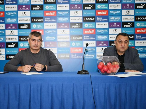 Azərbaycan Kubokunun püşkü atıldı Azərbaycan Kubokunun püşkü atıldı