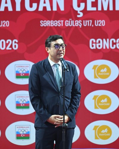 Gəncədə Azərbaycan çempionatının açılışı oldu - FOTOLAR Gəncədə Azərbaycan çempionatının açılışı oldu - FOTOLAR