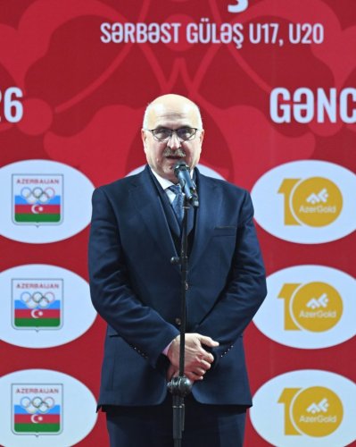 Gəncədə Azərbaycan çempionatının açılışı oldu - FOTOLAR Gəncədə Azərbaycan çempionatının açılışı oldu - FOTOLAR