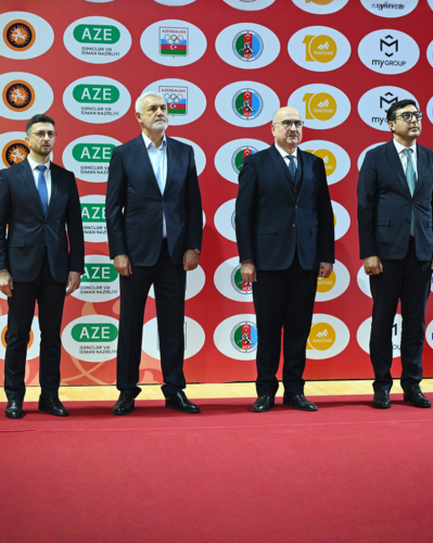 Gəncədə Azərbaycan çempionatının açılışı oldu - FOTOLAR Gəncədə Azərbaycan çempionatının açılışı oldu - FOTOLAR