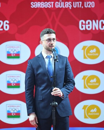 Gəncədə Azərbaycan çempionatının açılışı oldu - FOTOLAR Gəncədə Azərbaycan çempionatının açılışı oldu - FOTOLAR