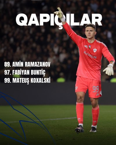 "Qarabağ"ın "Nyukasl"la oyunları üçün sifariş ərizəsi - SİYAHI - FOTOLAR