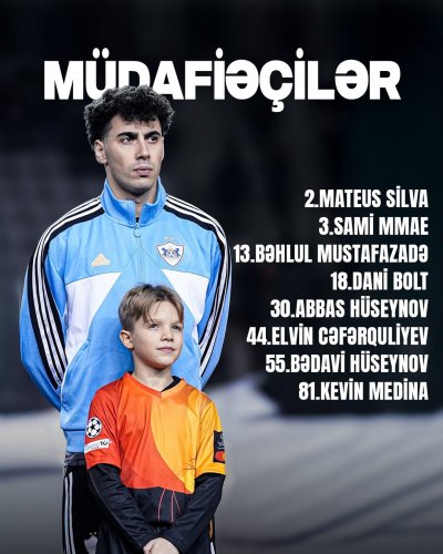 "Qarabağ"ın "Nyukasl"la oyunları üçün sifariş ərizəsi - SİYAHI - FOTOLAR