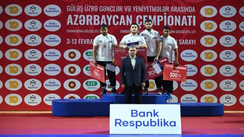 Daha 5 çəkidə medalçılar məlum oldu