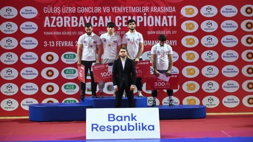 Daha 5 çəkidə medalçılar məlum oldu