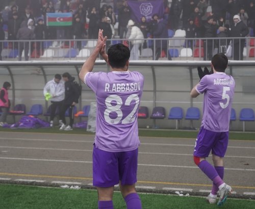 Rüfət Abbasov: Bundesliqada oynamaq istəyirəm - MÜSAHİBƏ