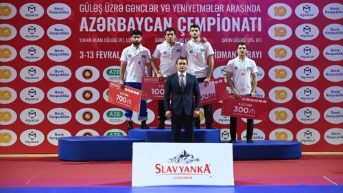 Azərbaycan çempionatının son qalibləri - FOTOLAR