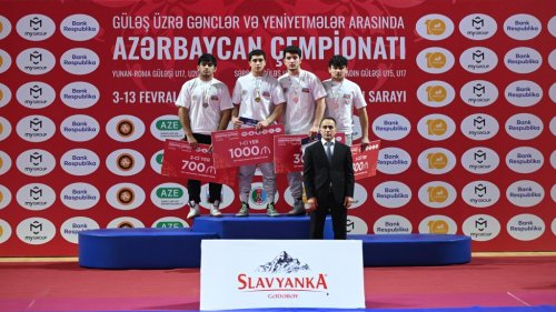 Azərbaycan çempionatının son qalibləri - FOTOLAR