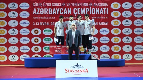 Azərbaycan çempionatının son qalibləri - FOTOLAR