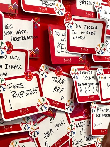 Olimpiyaçılarımız Milanda ziyarət olundu - FOTOLAR