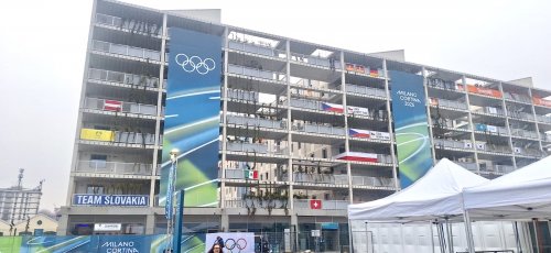 Olimpiyaçılarımız Milanda ziyarət olundu - FOTOLAR