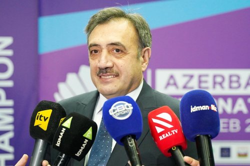 Əcnəbilər Azərbaycandakı turnirdə qalib oldu - FOTOLAR