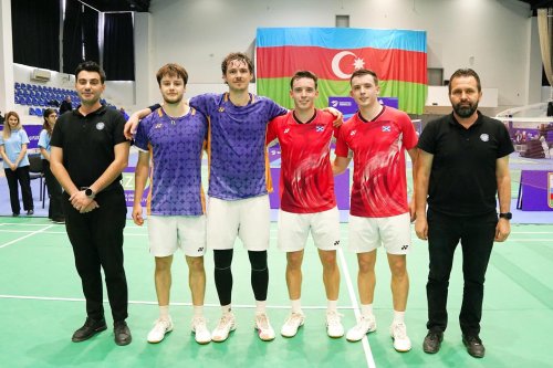 Əcnəbilər Azərbaycandakı turnirdə qalib oldu - FOTOLAR