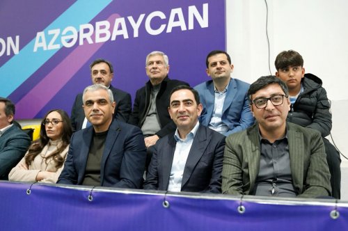 Əcnəbilər Azərbaycandakı turnirdə qalib oldu - FOTOLAR