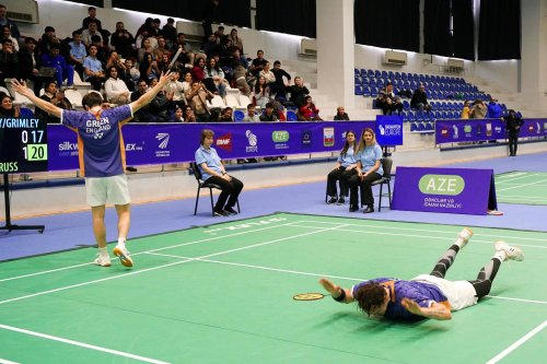 Əcnəbilər Azərbaycandakı turnirdə qalib oldu - FOTOLAR