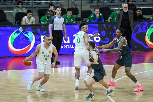 "Sabah" "Neftçi"ni məğlub etdi - FOTOLAR