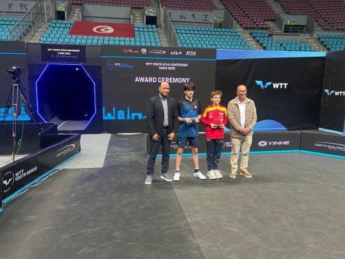 Stolüstü tennisçimizdən daha bir medal