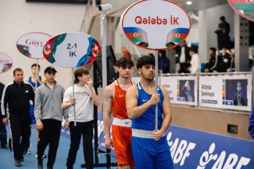 Azərbaycan çempionatının açılışı oldu - FOTOLAR