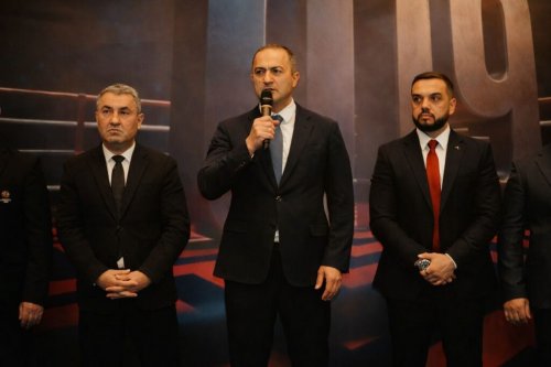 Azərbaycan çempionatının açılışı oldu - FOTOLAR