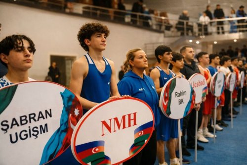 Azərbaycan çempionatının açılışı oldu - FOTOLAR